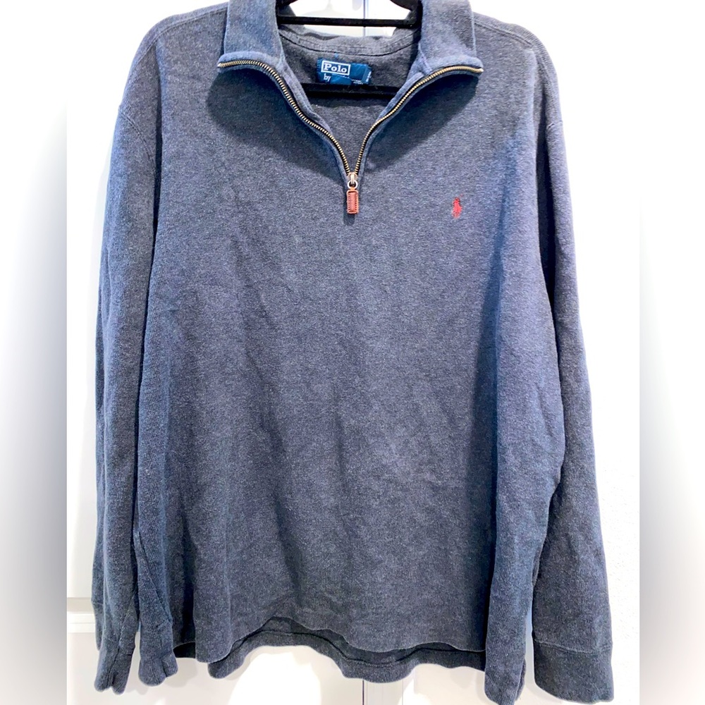 Polo by Ralph Lauren quarter zip pullover